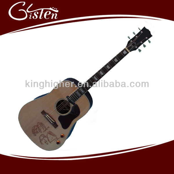 new acoustic guitar cheapest OEM high quality