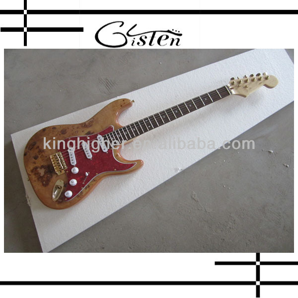 Glisten Electric Guitar ST cheap OEM high qualitycheap sets of