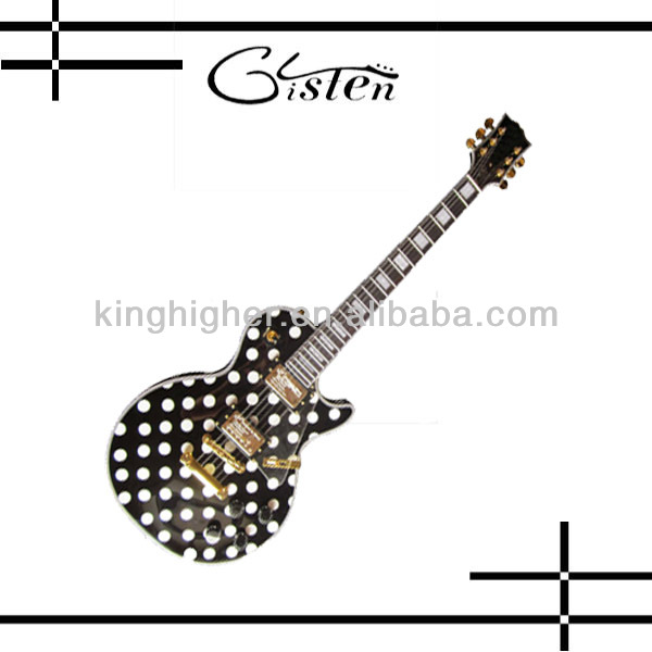 LP style electric guitar made in china hot selling