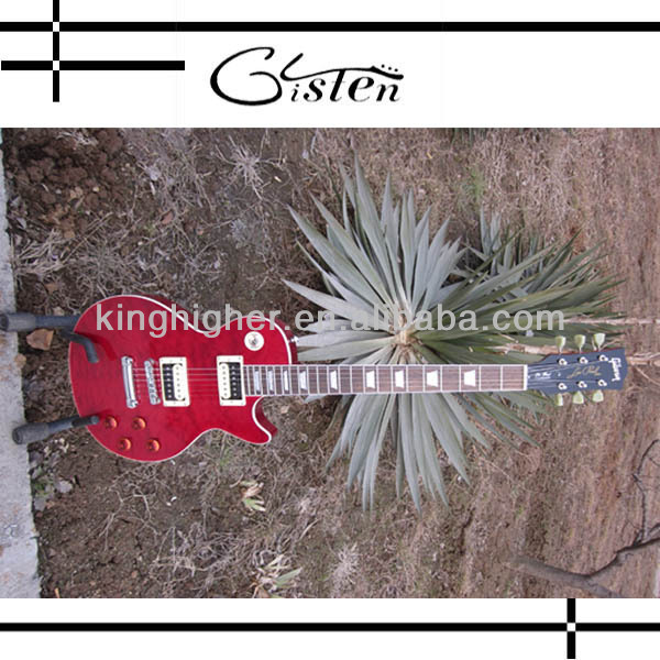 red STstyle electric guitar made in china