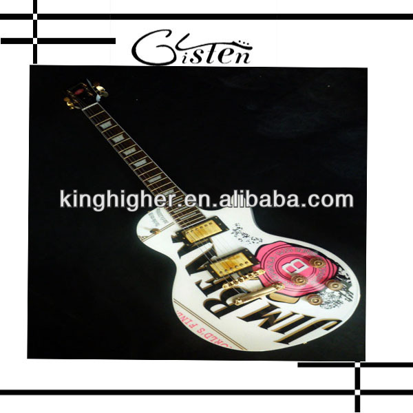 The fashion model Chinese style good qulity electric guitar KHG-STD-007