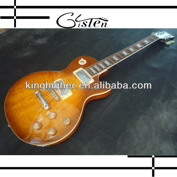 Glisten OEM good quality fashion model Chinese electric guitar KHG-STD-013