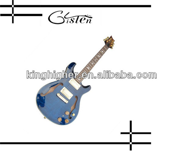 2014 China new design fashion OEM good quality hot sale style guitar KH-P-01