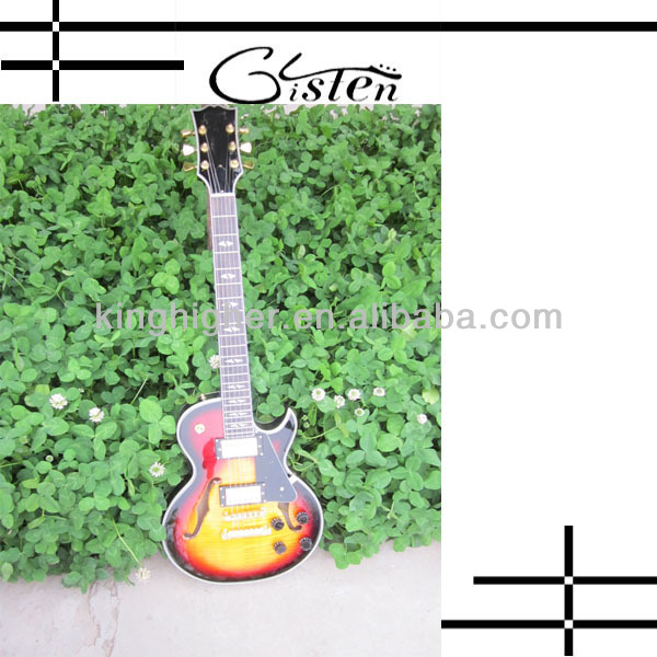 KHG-J-19 Glisten Electric jazz Guitar cheap OEM high quality cheap new jazz