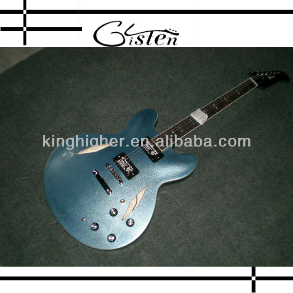 KHG-J-24 Glisten Electric jazz Guitar cheap OEM high quality cheap new jazz