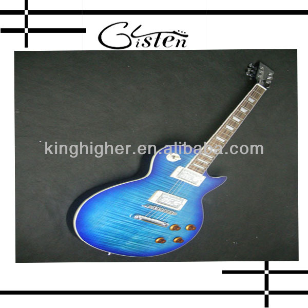 KHG-STD-019 Glisten Electric Guitar LP standard cheap OEM high quality cheap new guitar