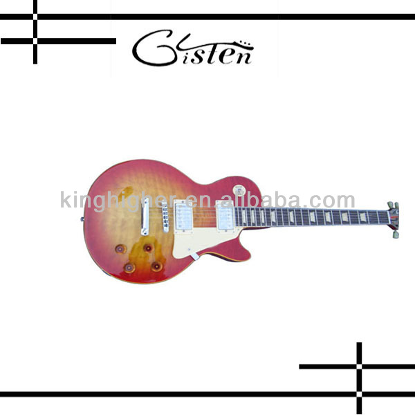 KHG-STD-022 Glisten Electric Guitar LP standard cheap OEM high quality cheap new guitar