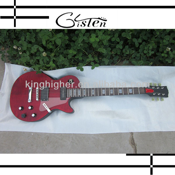 KHG-STD-028 Glisten Electric Guitar LP standard cheap OEM high quality cheap new guitar