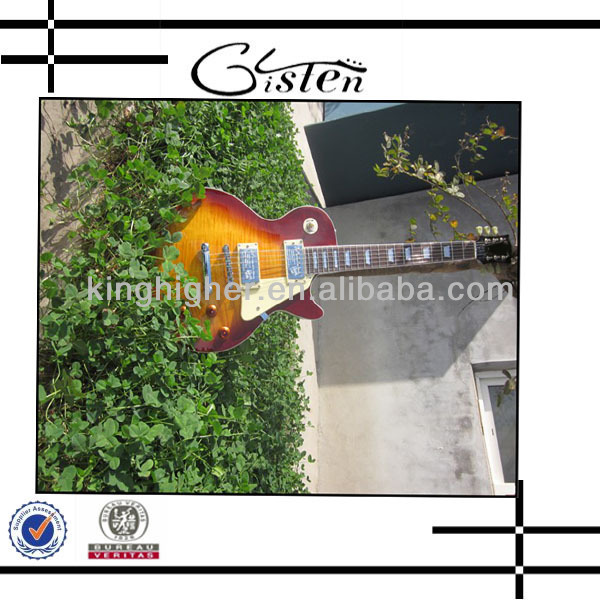 KHG-STD-039 Glisten Electric Guitar LP standard cheap OEM high quality cheap new guitar