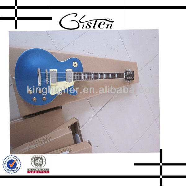 KHG-STD-042 Glisten Electric Guitar LP standard cheap OEM high quality cheap new guitar