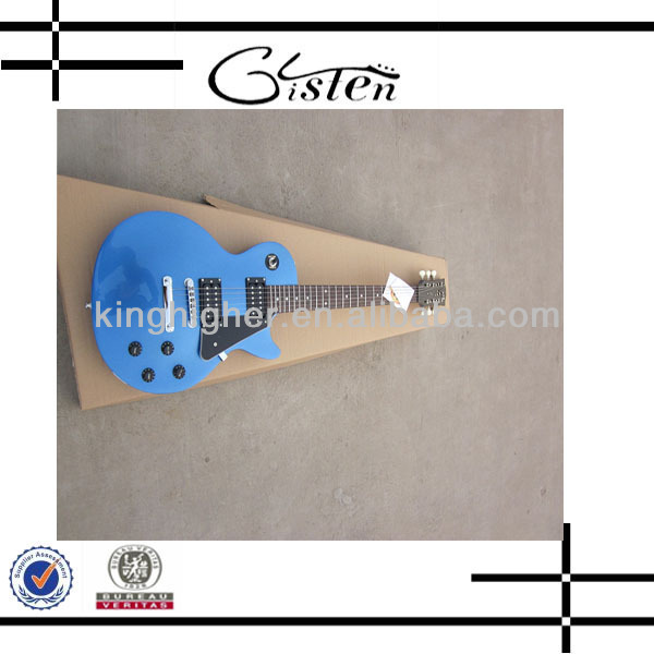 KHG-STD-043 Glisten Electric Guitar LP standard cheap OEM high quality cheap new guitar