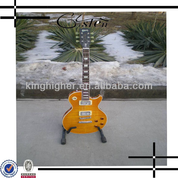 KHG-STD-047 Glisten Electric Guitar LP standard cheap OEM high quality cheap new guitar