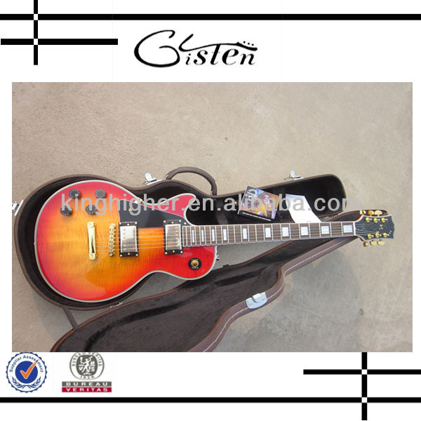 KHG-STD-049 Glisten Electric Guitar LP standard cheap OEM high quality cheap new guitar