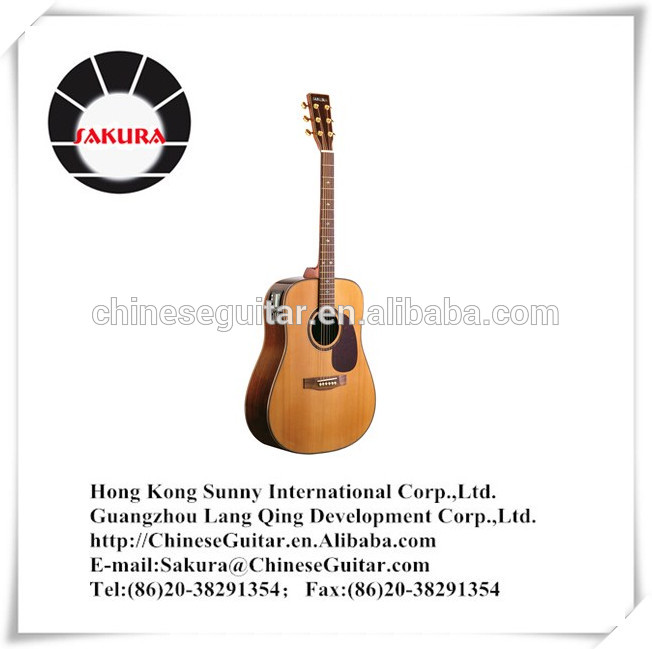 Solid Acoustic Guitar 41"