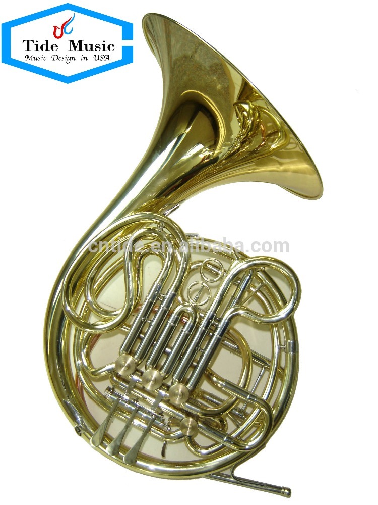 professional 4-key double french horn like Eastman