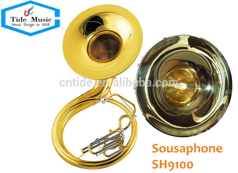 Great quality Sousaphone gold lacquer