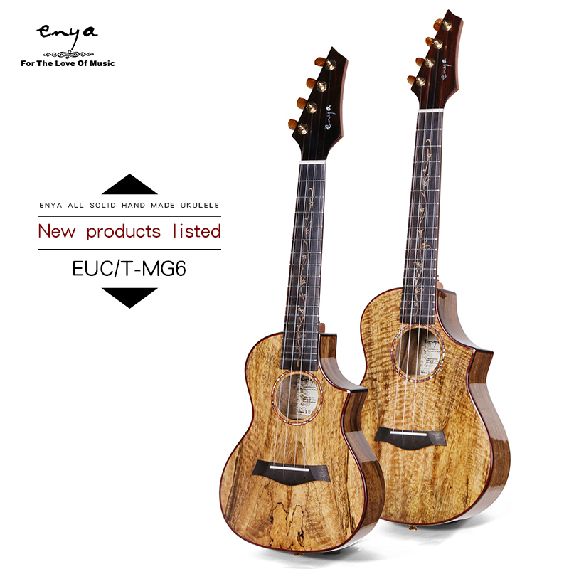 Enya EUC/T-MG6 Full Solid Cutaway Mango Wood Ukulele