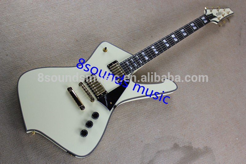 free shipping wholesale electric guitar custom guitar with ebony fretboard top quality OEM guitar