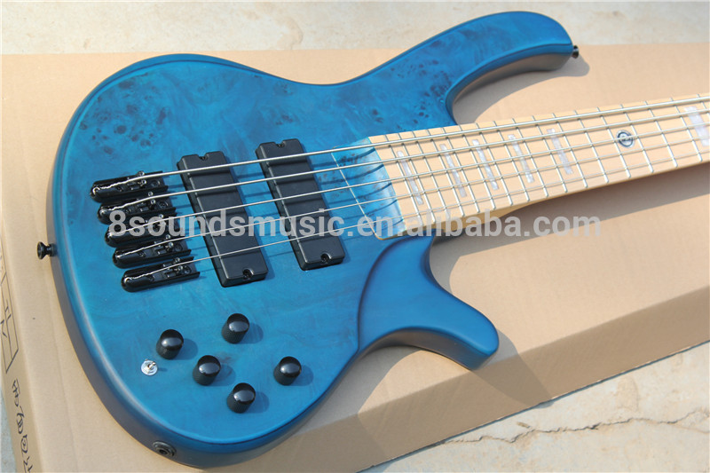 free shipping active bass 5 string electric bass instruments musical alder bass guitar