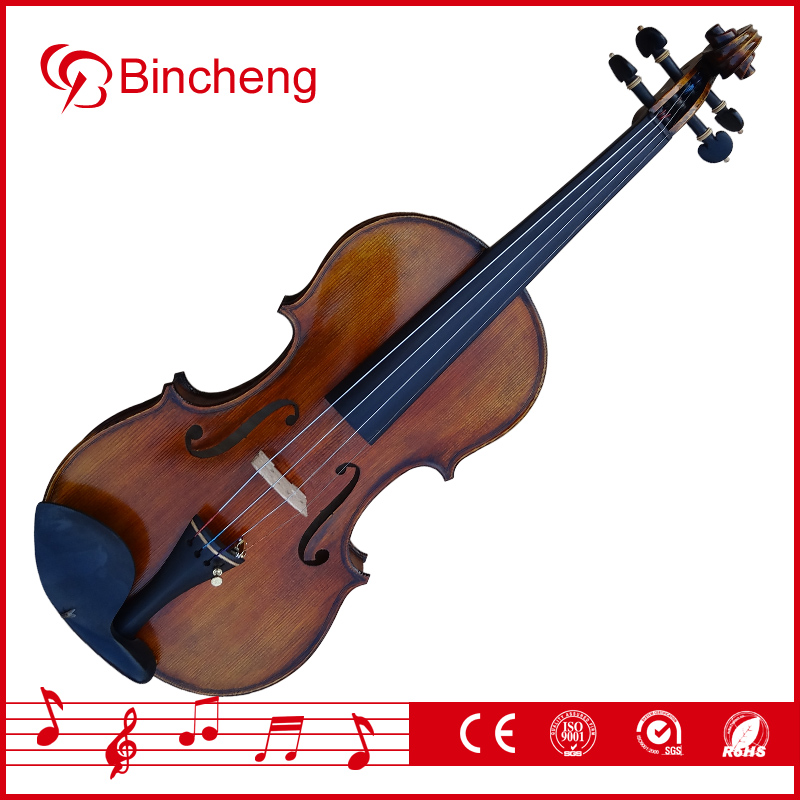 Best quality flame maple antique violin