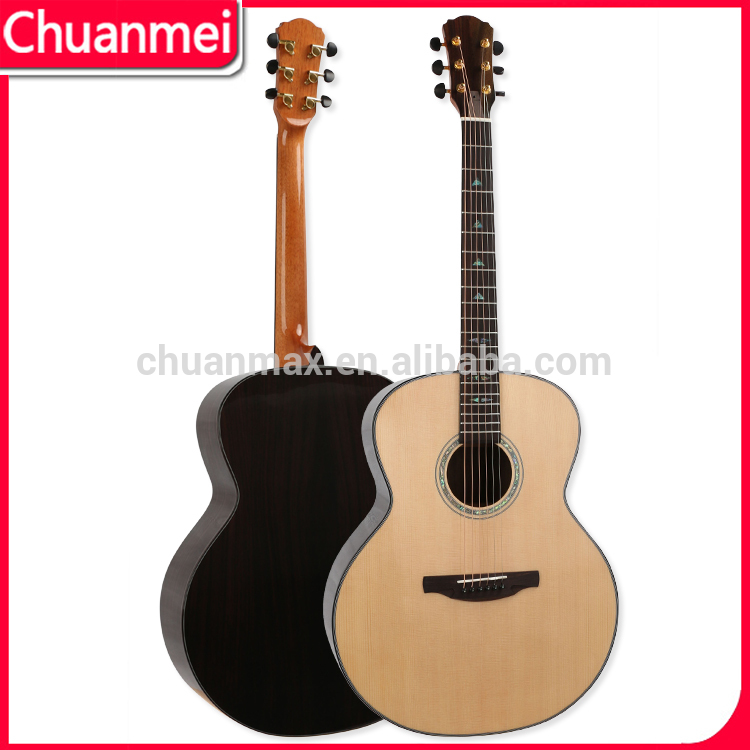 42 '' OEM Solid Spruce Acoustic Guitar