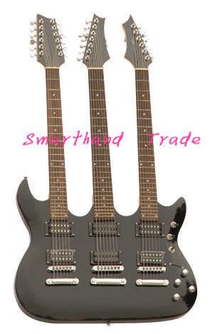 2015 Factory custom tree head solid wood electric guitar