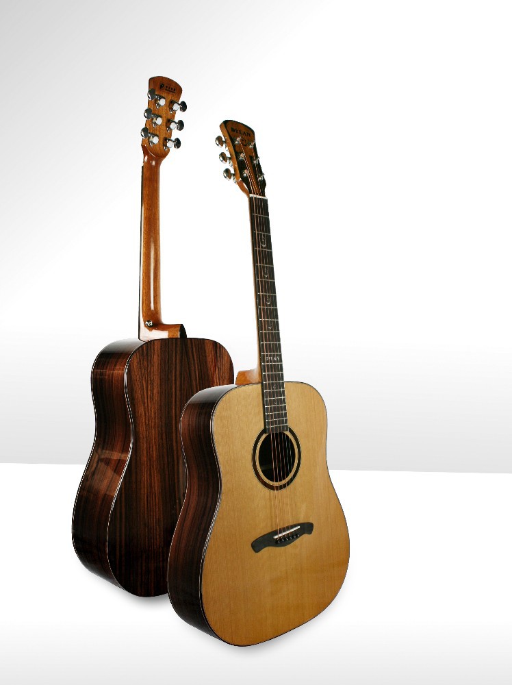 41" nature color acoustic guitar