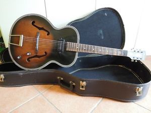 Vintage 1963 Harmony archtop H1215