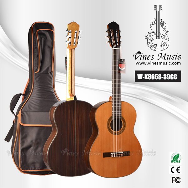 Top Solid Cedar classical guitar Wholesale