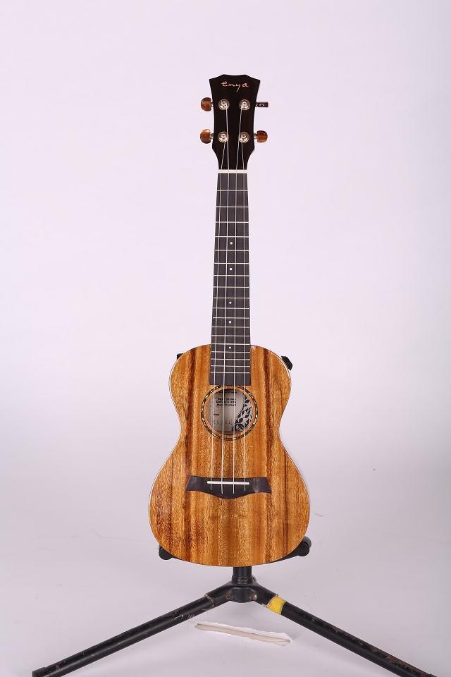 Enya EUC/T-CA full-solid silent resonator wholesale china chard ukulele