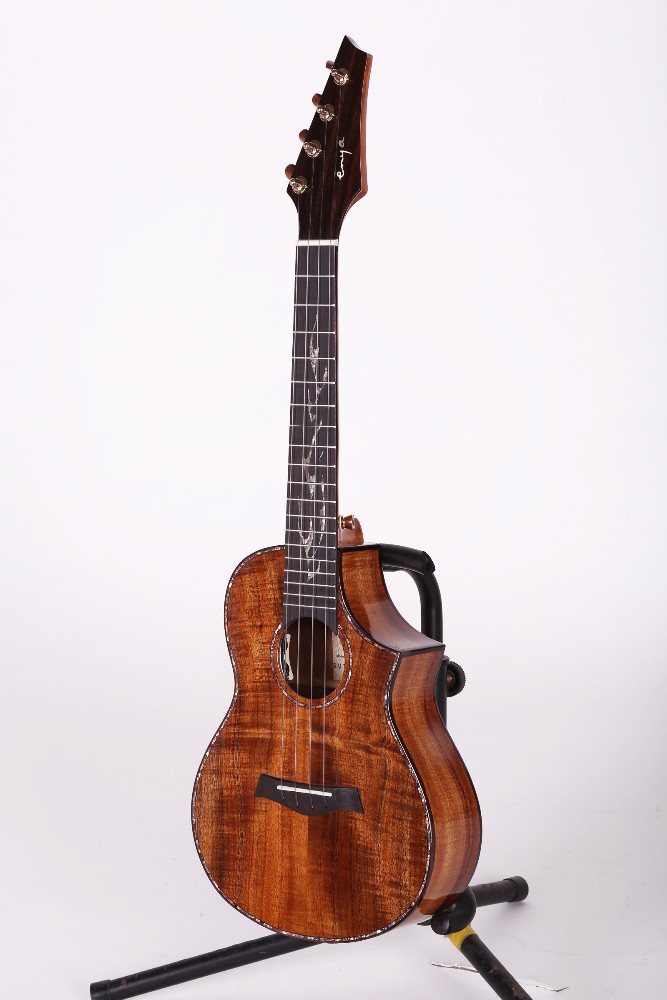 Enya EUT-K6A full-solid silent wholesale china wooden bag wooden bag ukulele