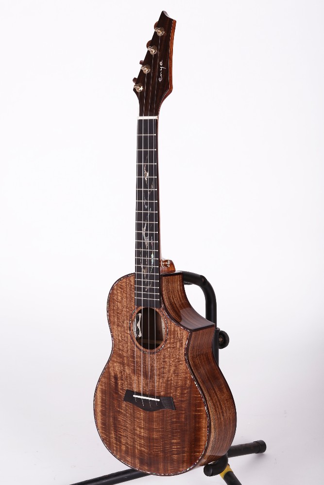 Enya EUT-K6 full-solid stand bass wholesale china toy wooden bag ukulele