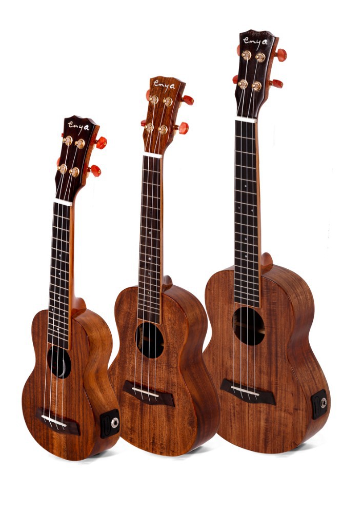 Enya EUS/C/T-K1 full-solid stand wholesale china bass electric ukulele