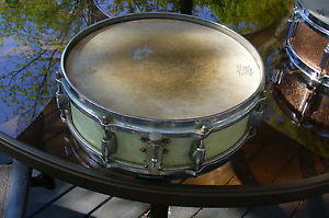 GRETSCH 4X14 WMP PROGRESSIVE JAZZ SNARE DRUM VINTAGE EARLY 1960s  AS FOUND COND.