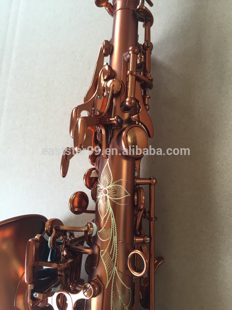 curved soprano saxophone