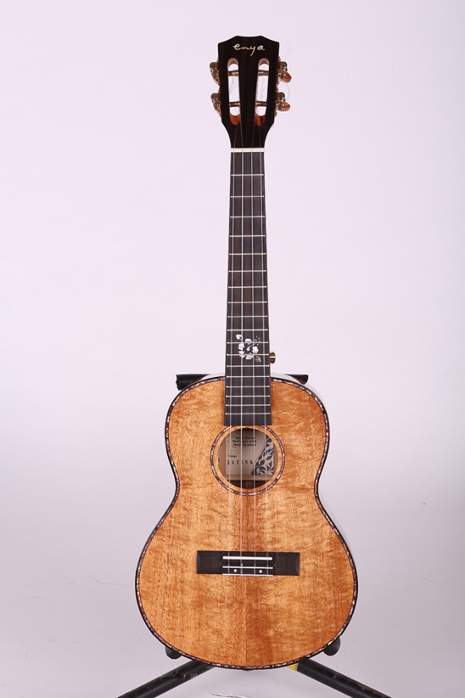Enya EUT-K5A Hawaii Koa wholesale electric ukulele