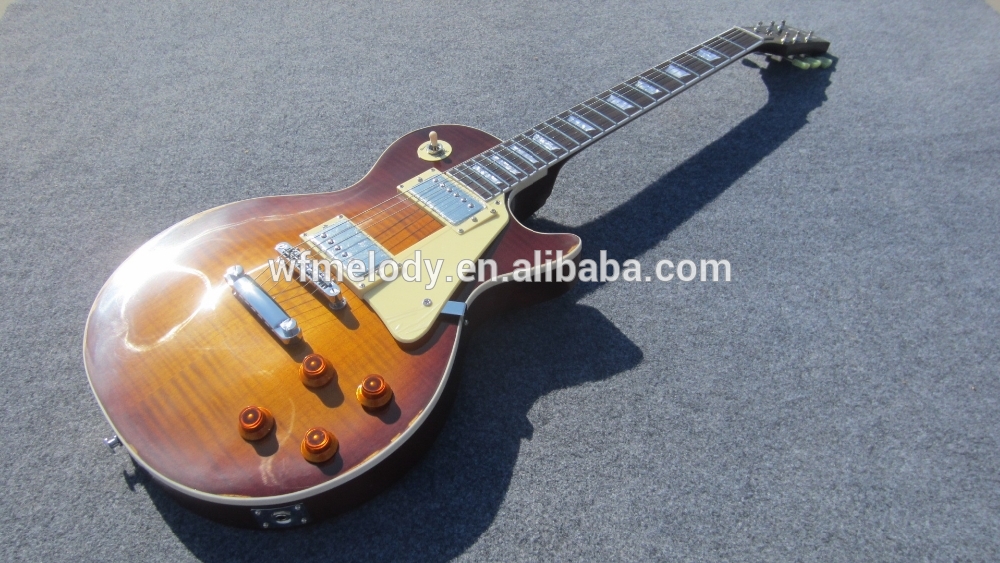 Melody Historic 50th Anniversary '60 Version Electric Guitar Sunburst color aged efect