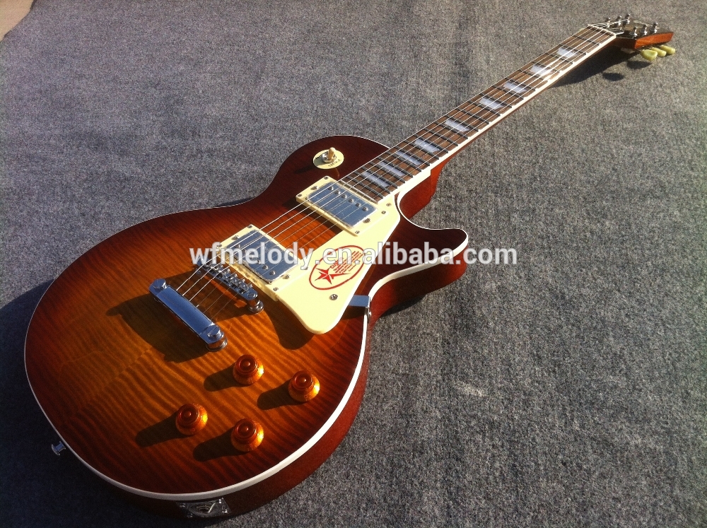 Melody New Arrival Custom Shop Jimmyy Pager Number Two VOS Electric Guitar