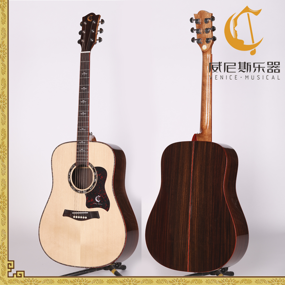 musical instrument online wholesale Chinese acoustic guitar