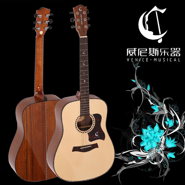 wholesale wood guitar talent acoustic guitar