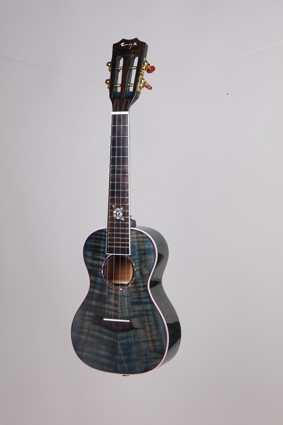 Full solid Tiger-maple Wholesale brands ukulele with good quality