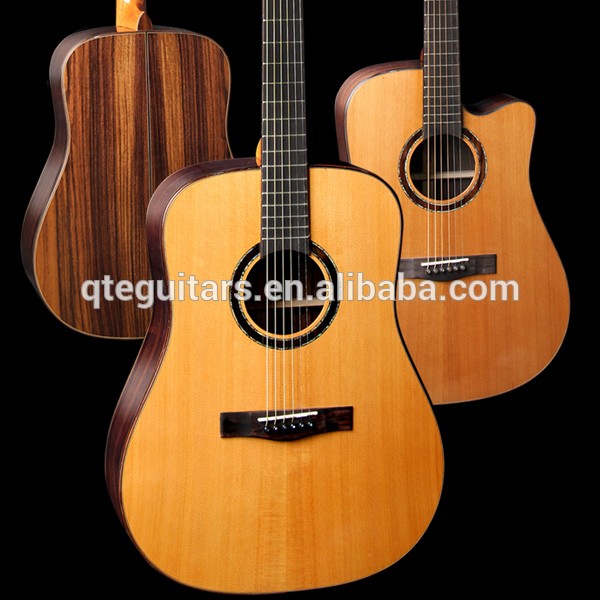 all solid spanish handmade quality acoustic guitar