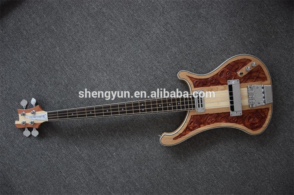RBK 4003 bass guitar Neck through Designed body