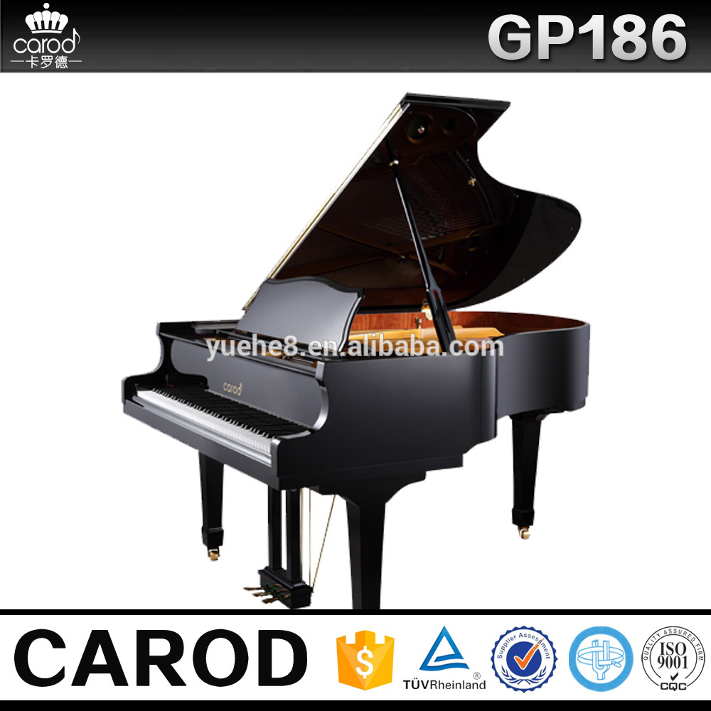Carod GP-186 custom logo/logo imprint/logo print grand piano