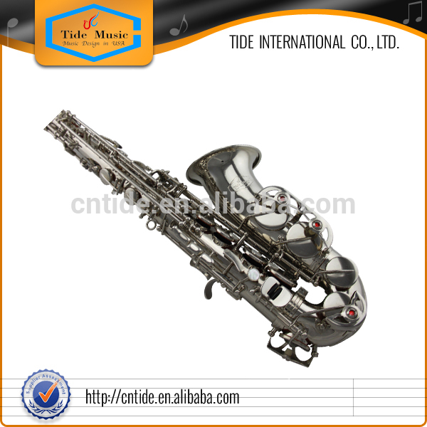 Popular Grade Alto Saxophone Nickel Plated