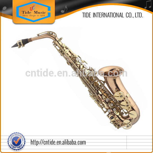High Grade Alto Saxophone Like Selmer Paris Reference 54 Phosphor Copper body