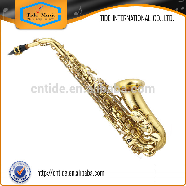 High Grade Alto Saxophone like Yanagisawa A-991 Gold Lacquer