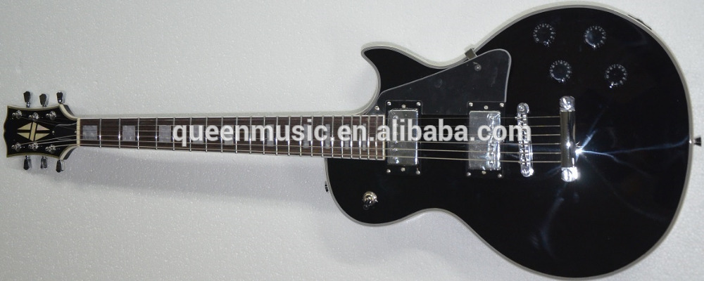 black beauty lp guitar custom orders standard specations high quality