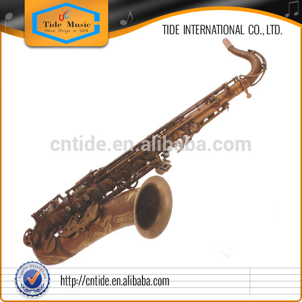 High Grade Tenor Saxophone Like Selmer 54 Vintage Nickel Color