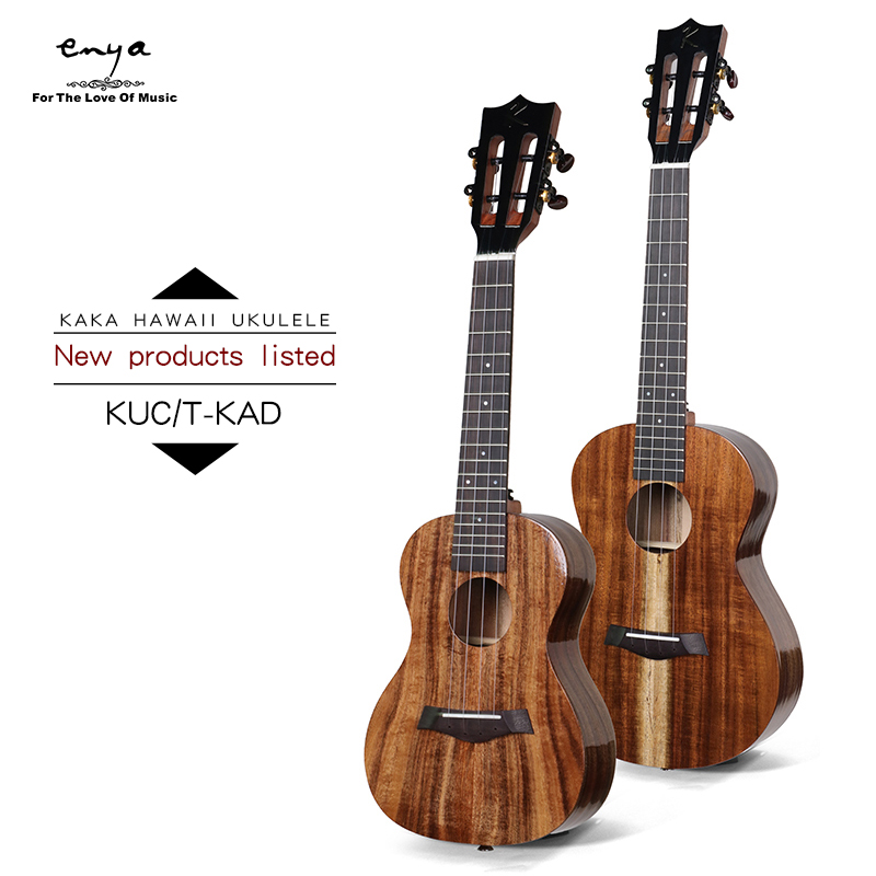 Kaka KUC/T-KAD Full Solid Koa ukulelel